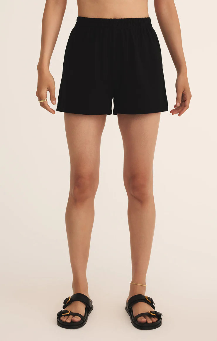 Scout Jersey Short in Black