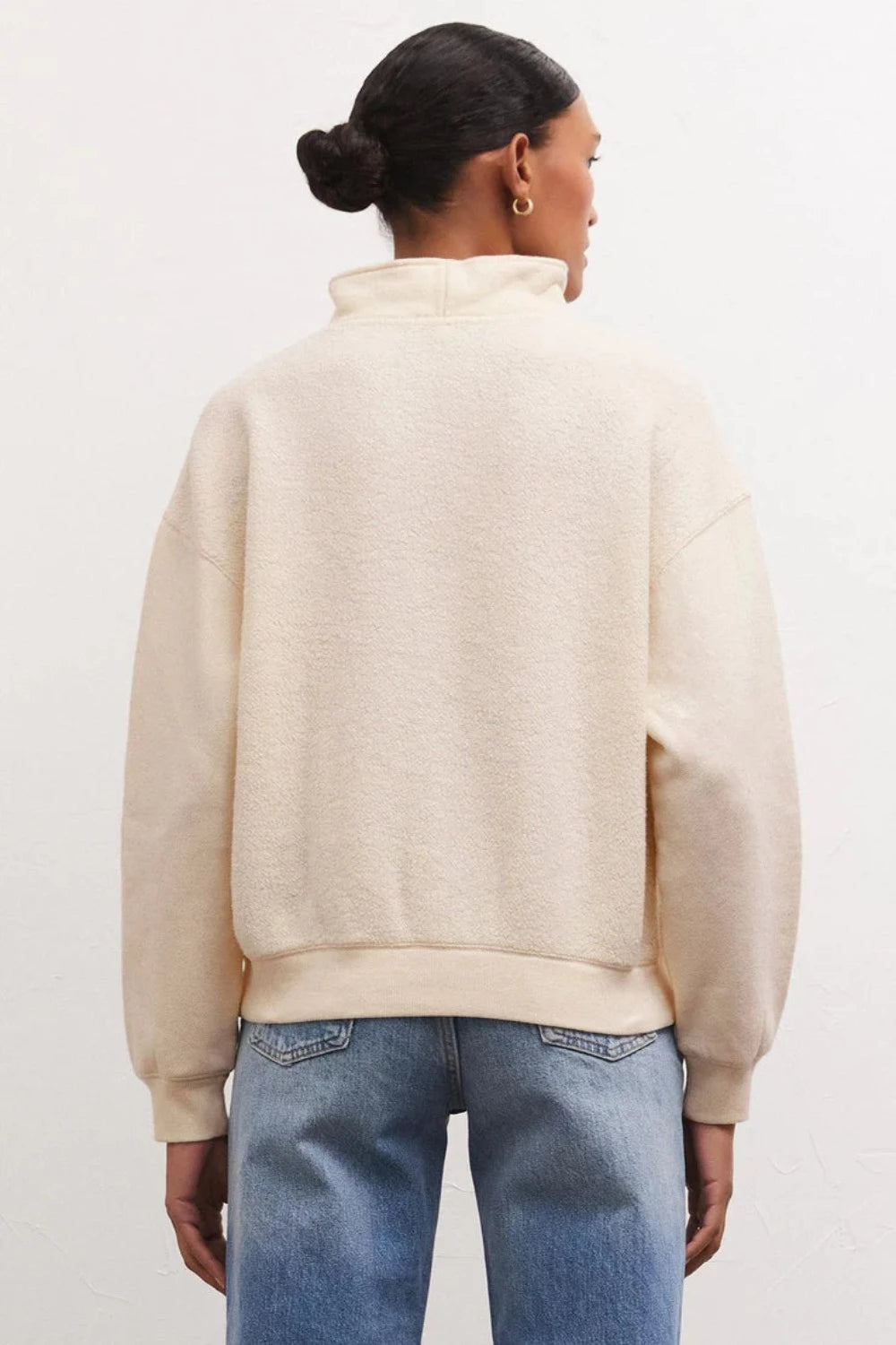 Sequoia Fleece Sweatshirt in Sandstone