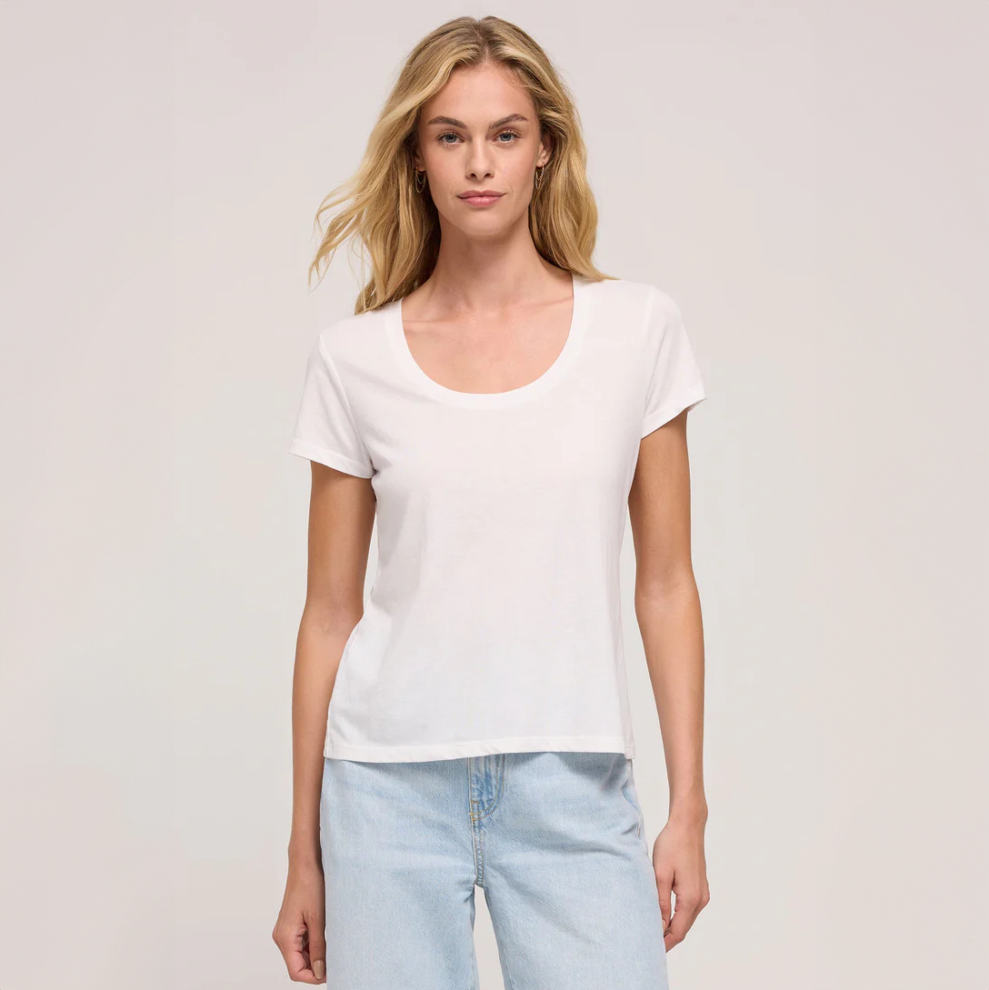 Anywhere Scoop Tee