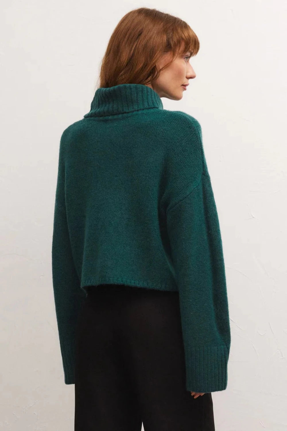 Ursa Sweater Top in Abyss
