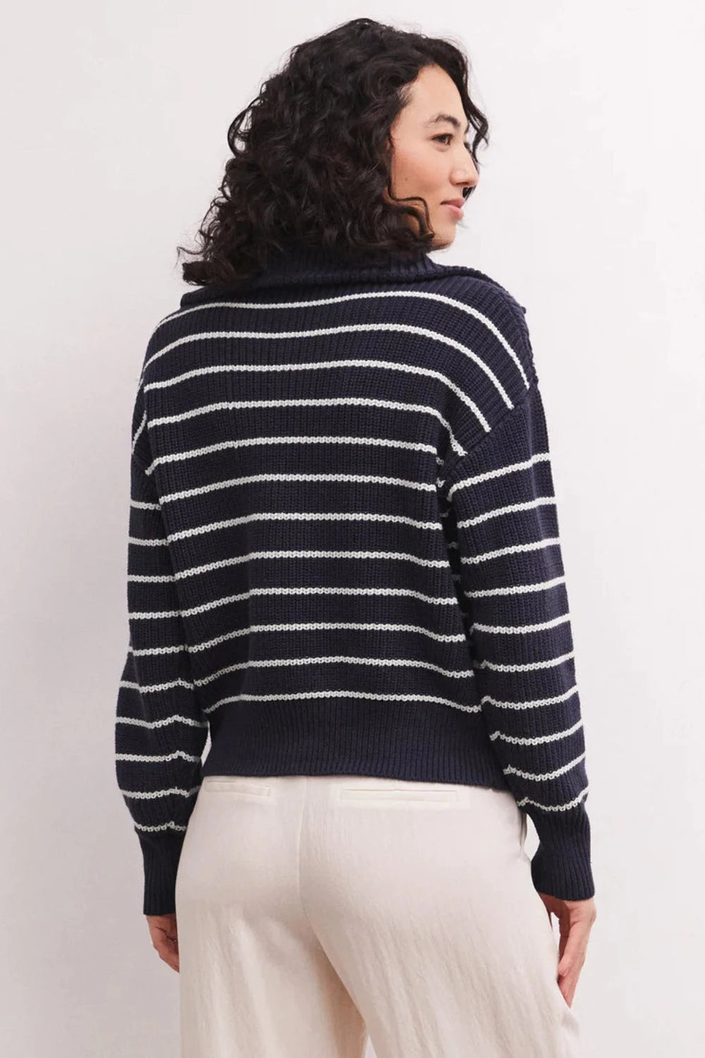 Villa Half Zip Sweater