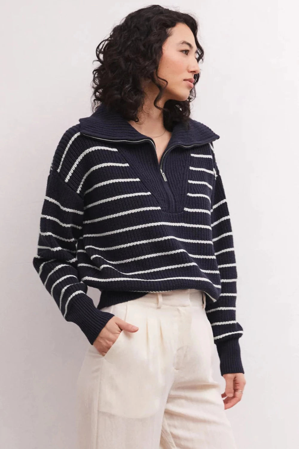 Villa Half Zip Sweater