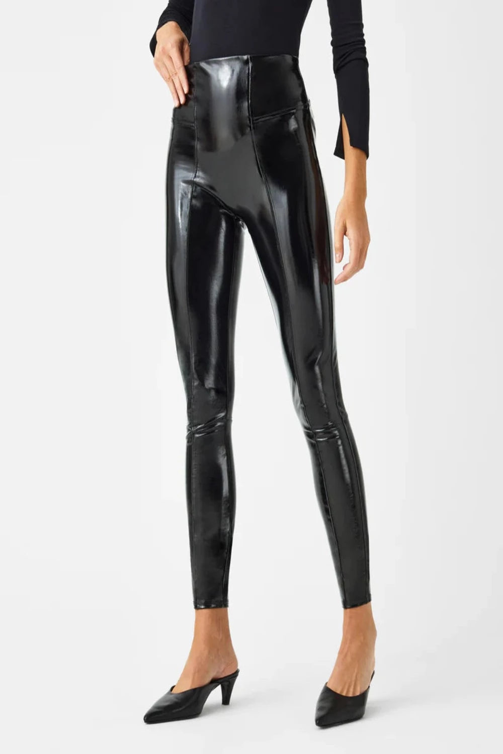 Spanx Patent Leather Leggings