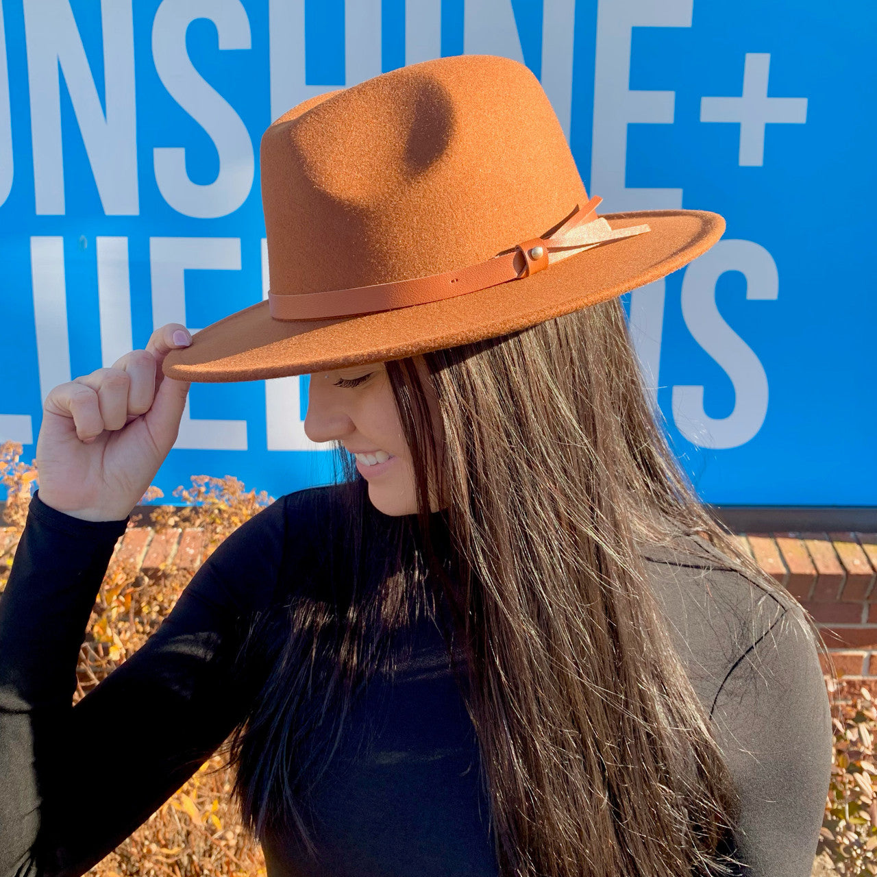 Lola Wool Hat Auburn