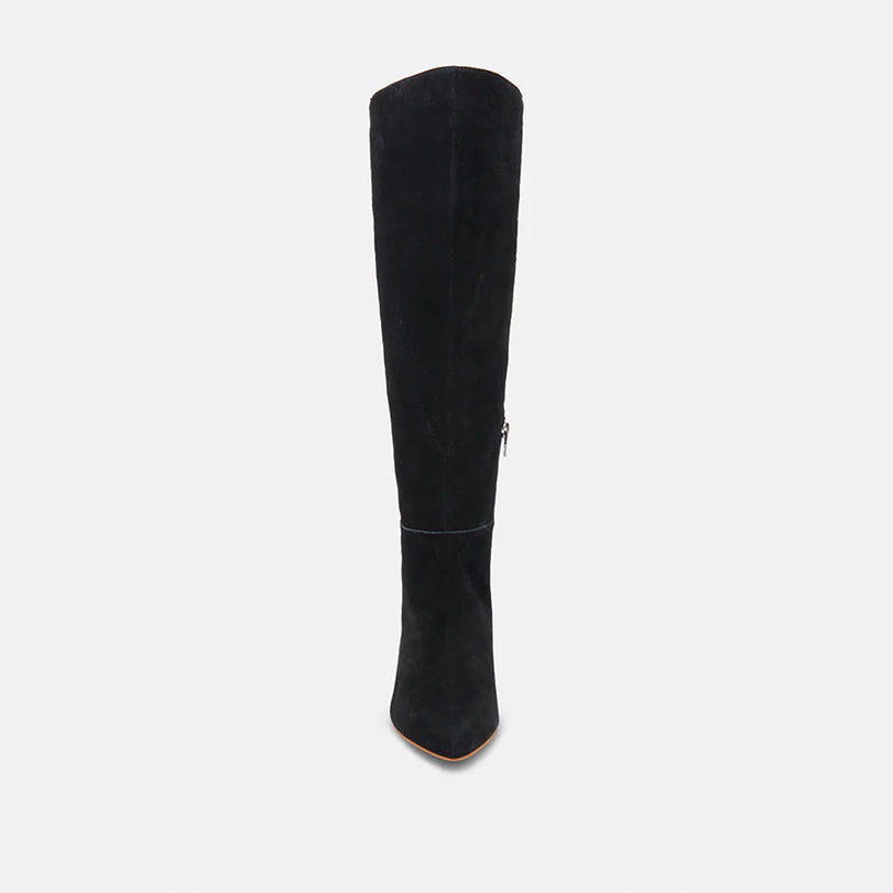 Haze Boots in Onyx Suede