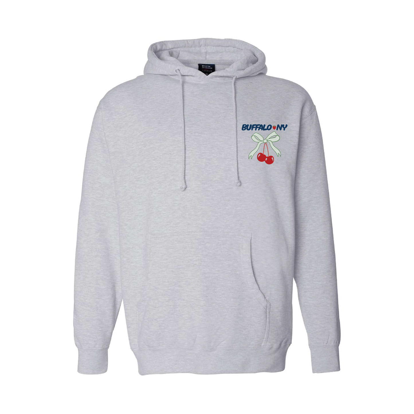 Buffalo Homegrown Puff Print Hoodie