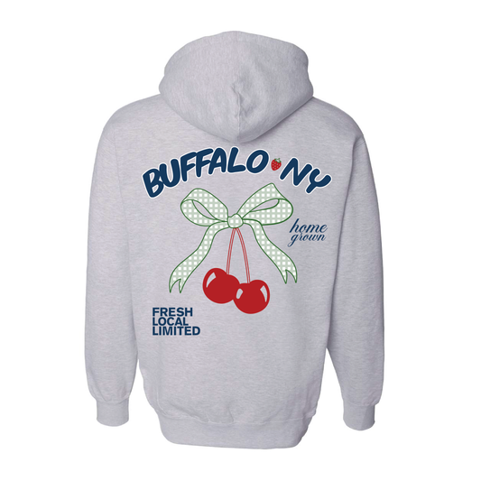 Buffalo Homegrown Puff Print Hoodie