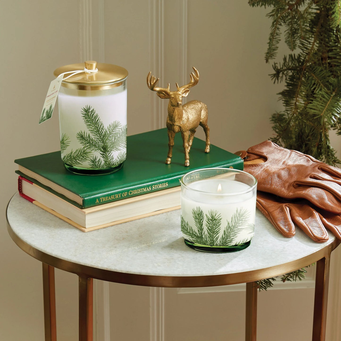 Frasier Fir Small Pine Luminary