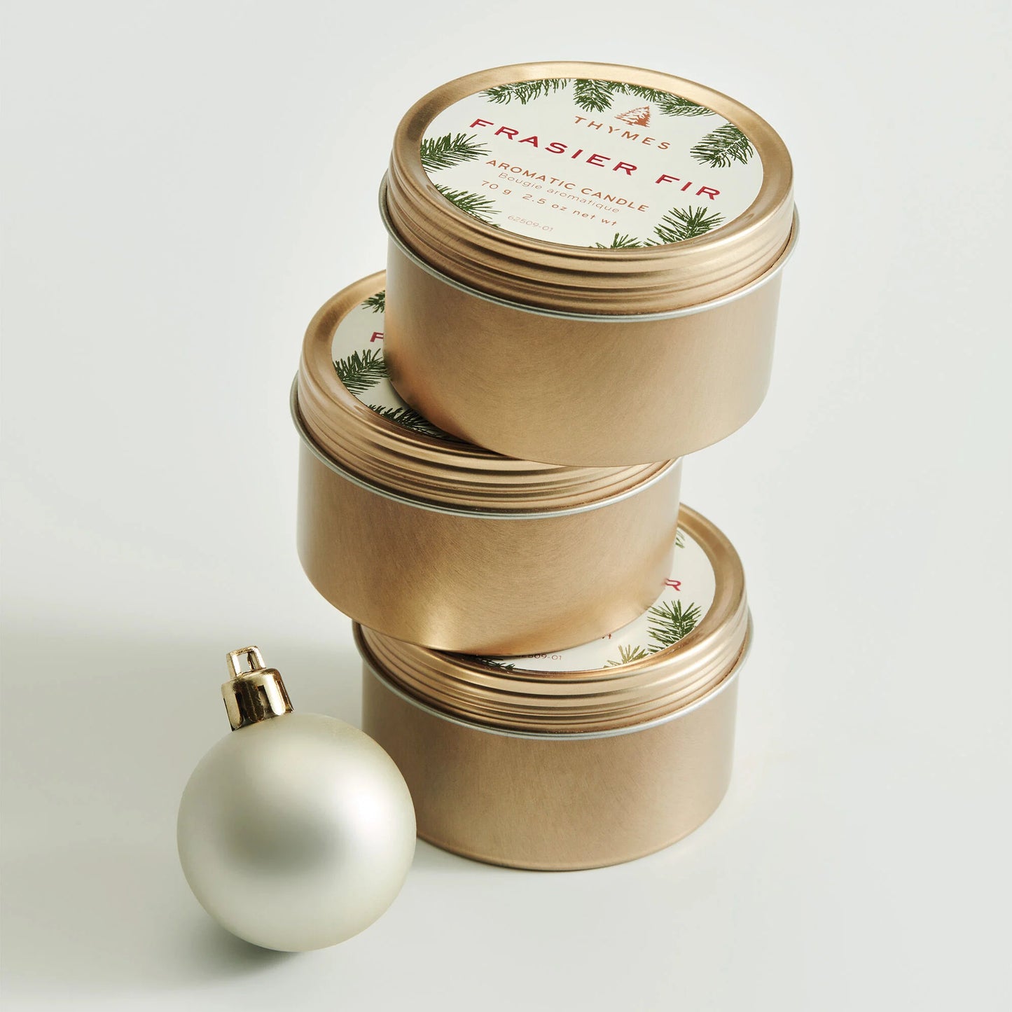 Poured Candle Travel Tin