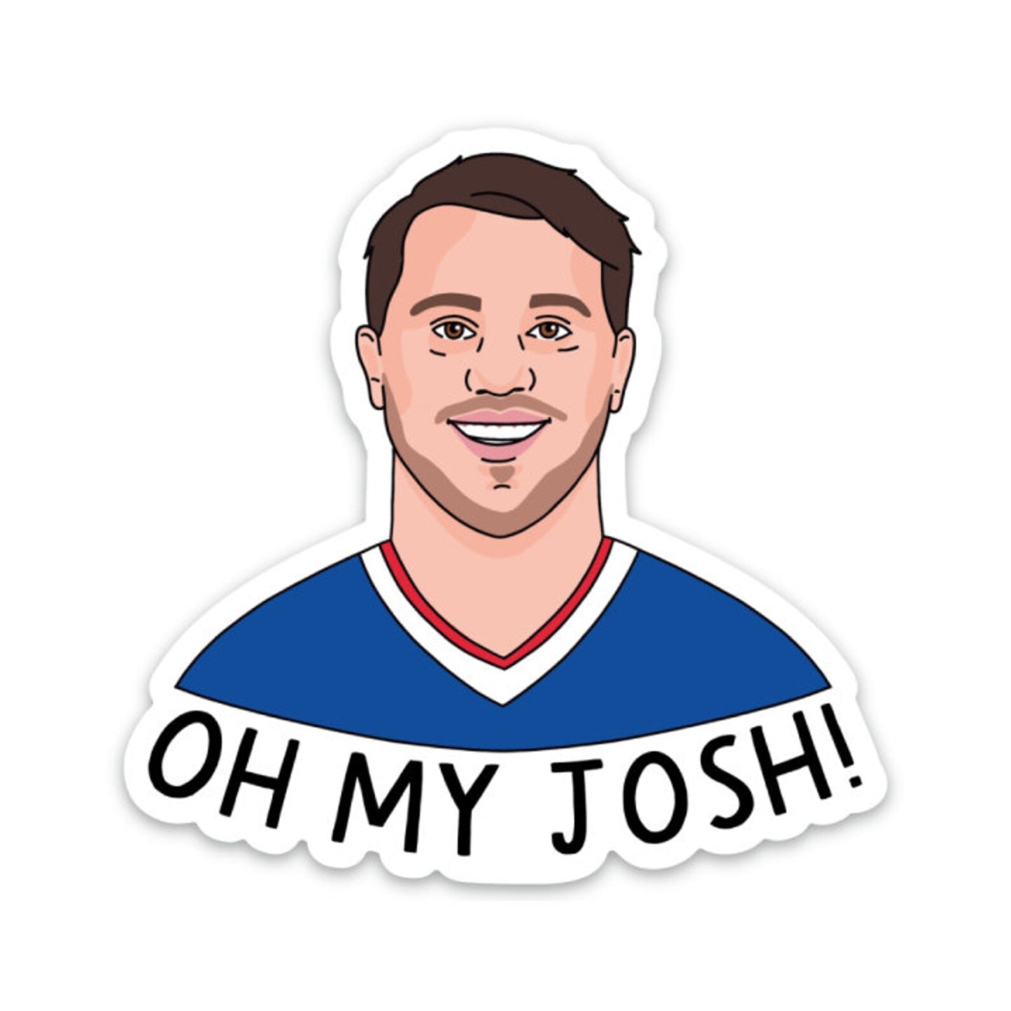 Oh My Josh Sticker