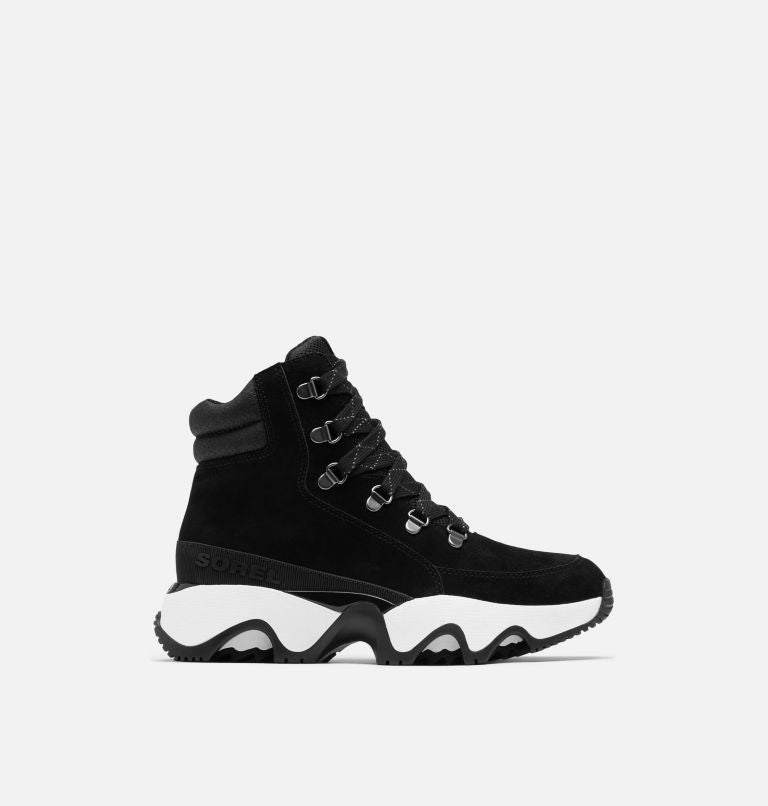 Kinetic Impact Conquest Sneaker Boot in Black