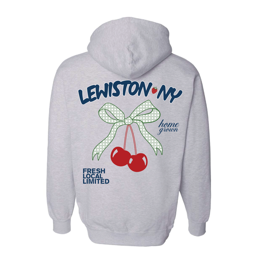 Lewiston Homegrown Puff Print Hoodie
