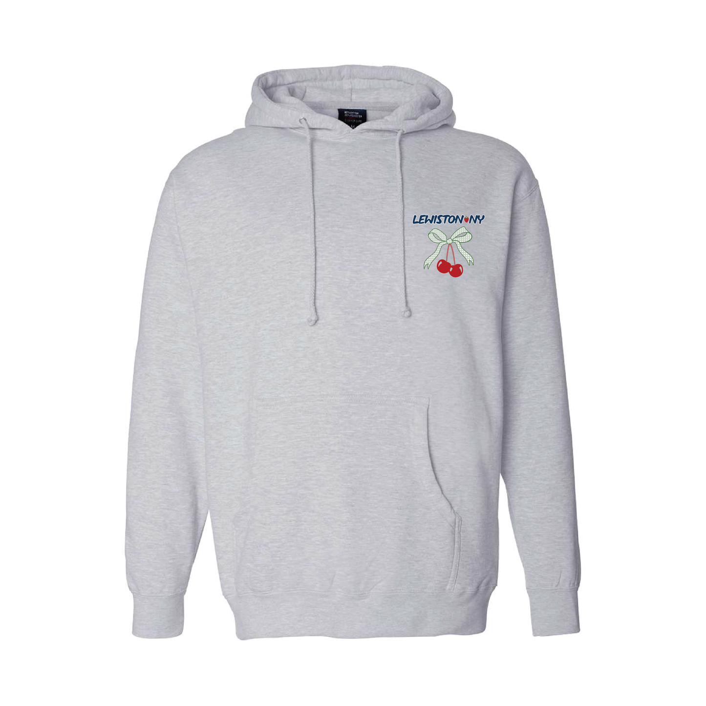 Lewiston Homegrown Puff Print Hoodie