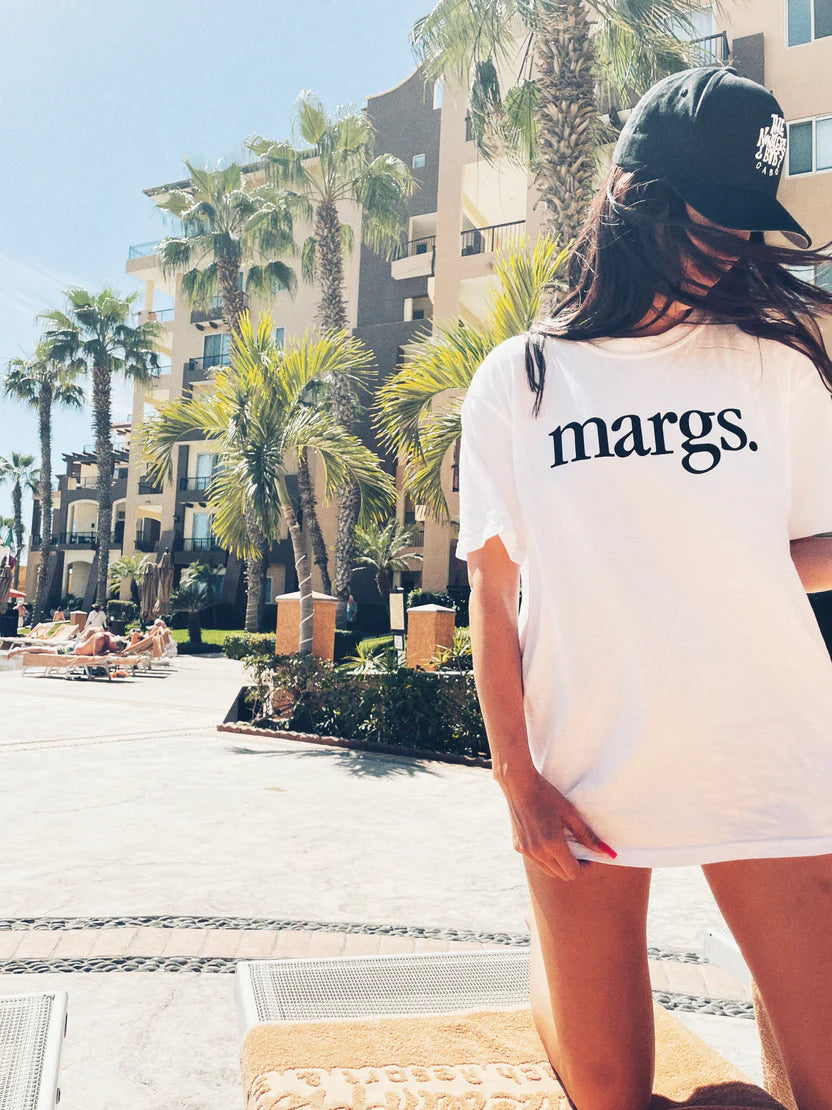 Margs Tee in White