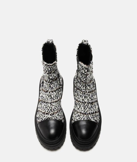 Mayslie Boot Black Tweed