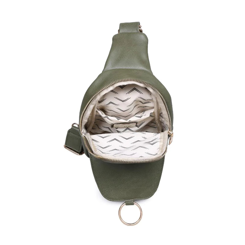 Moda Luxe Regina Belt bag in Olive
