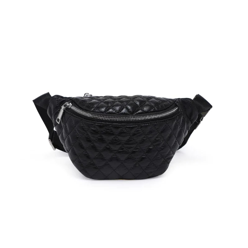 Moda Luxe Ariana Belt Bag in Black
