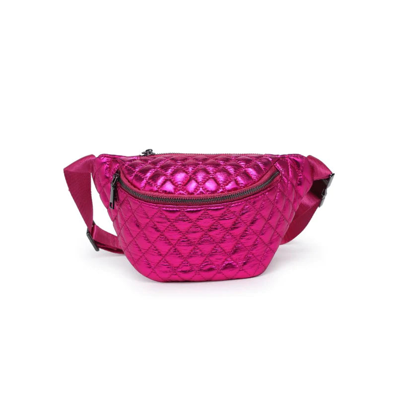 Moda Luxe Ariana Belt Bag in Gold