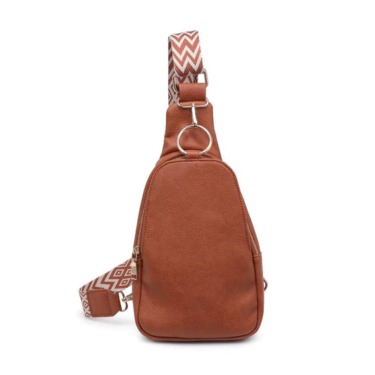 Moda Luxe Regina Belt Bag in Tan