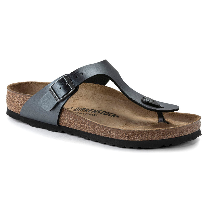Gizeh Birko Flor in Metallic Black