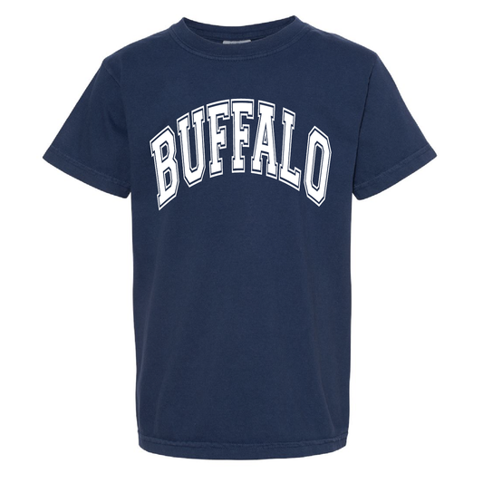 Youth Buffalo Bend in Navy