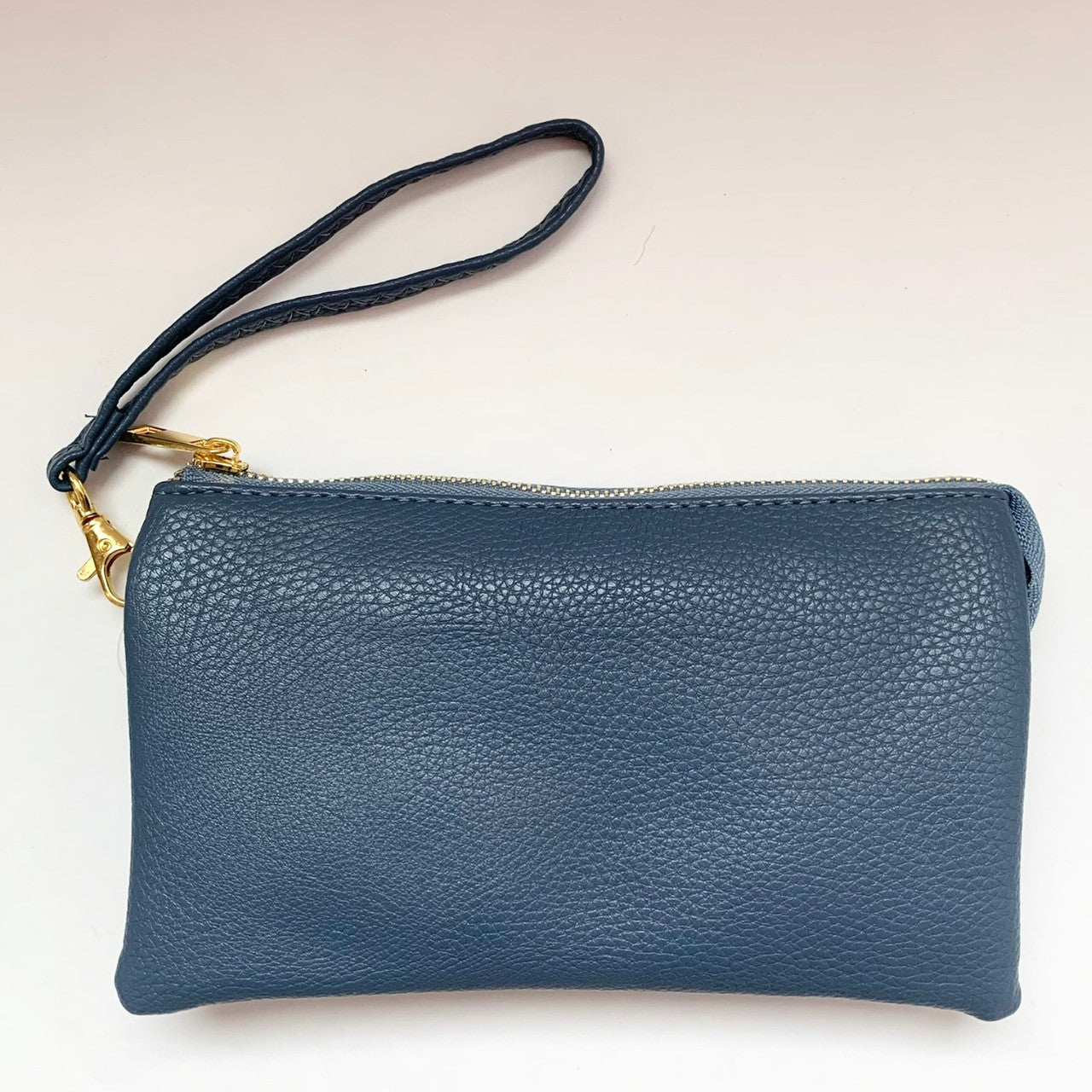 Perfect Core Clutch in Denim