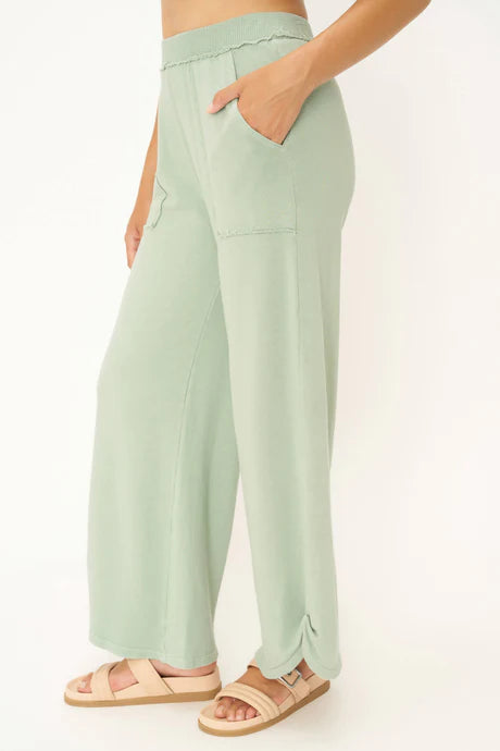 Siesta Wide Leg Pant in Endless Sky