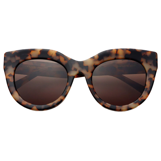 Charlotte Sunglasses in Milky Tortoise