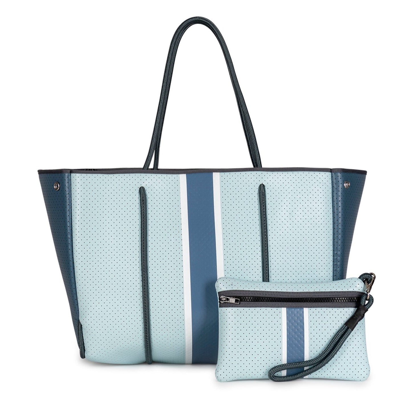 Greyson Tote in Azure