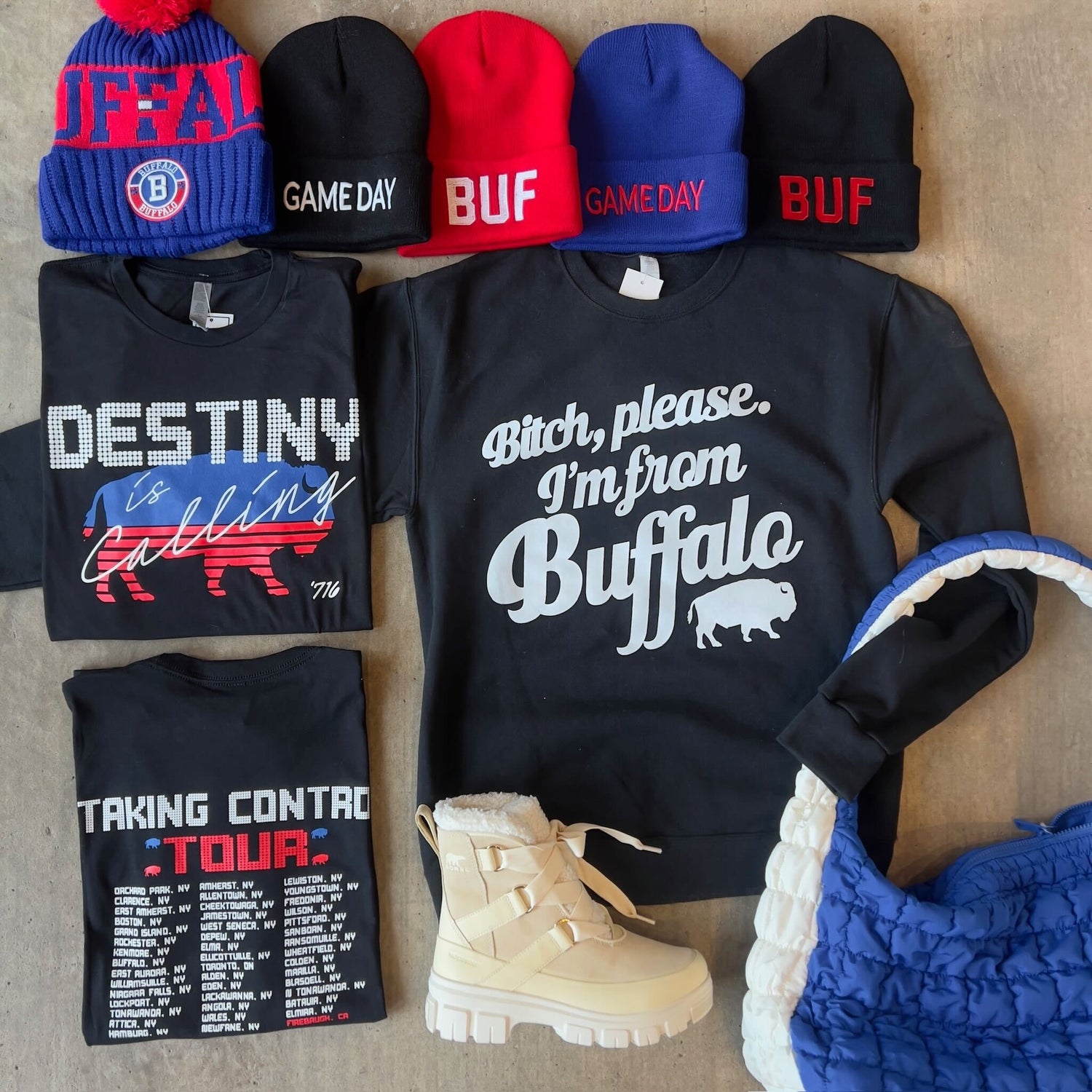 Buffalo Winter Gear