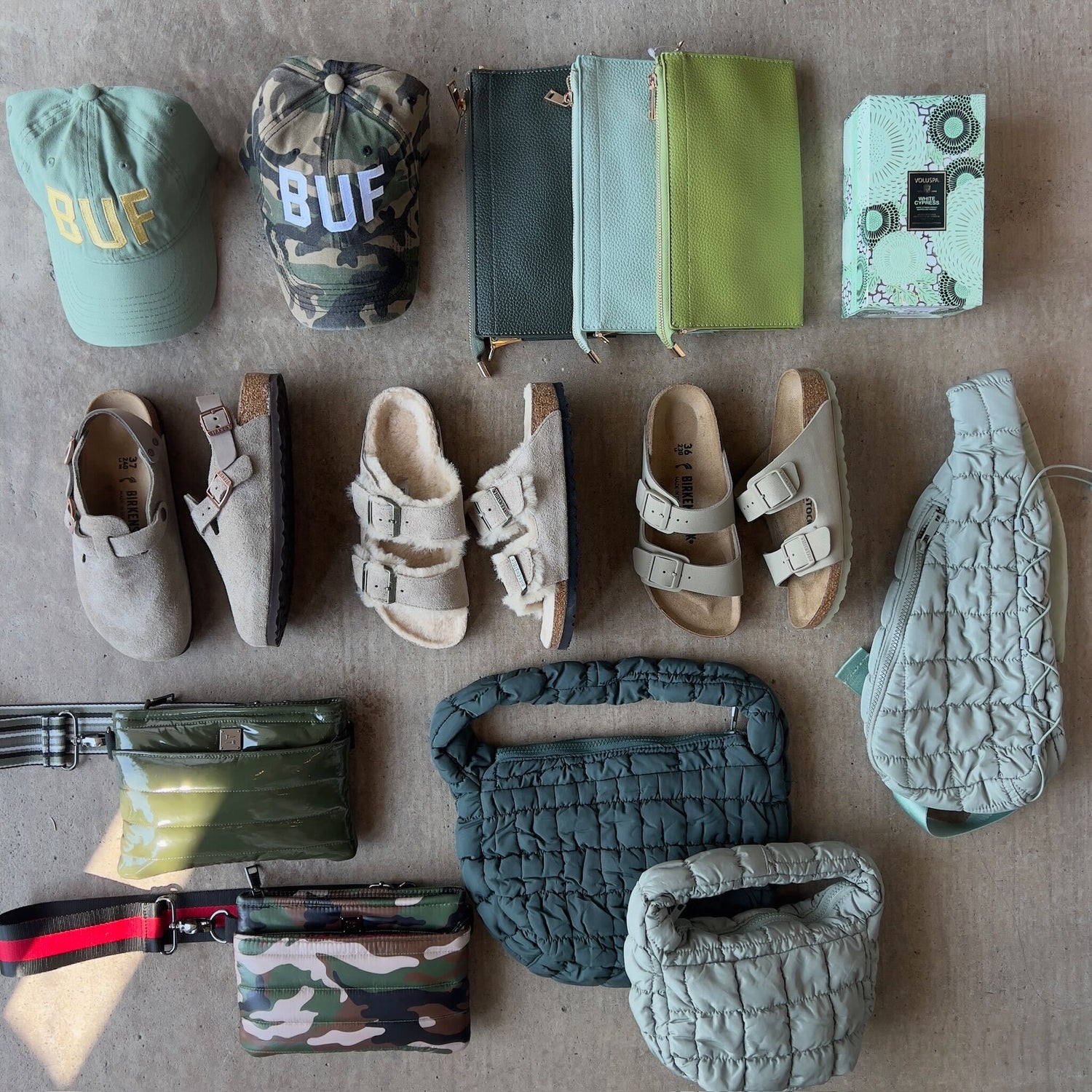 Shades of Green