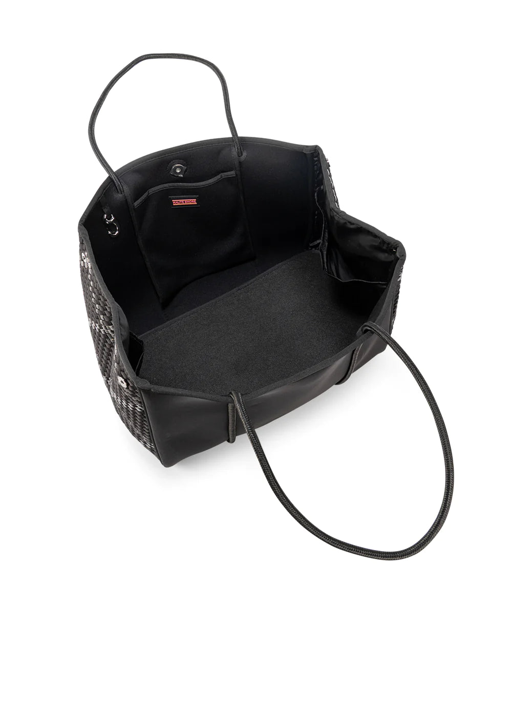 Greyson Noir Neoprene Woven Tote