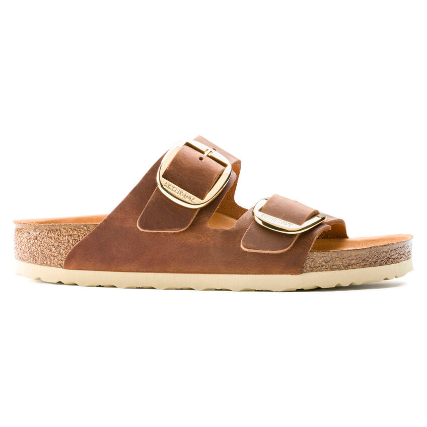 Arizona Big Buckle in Cognac