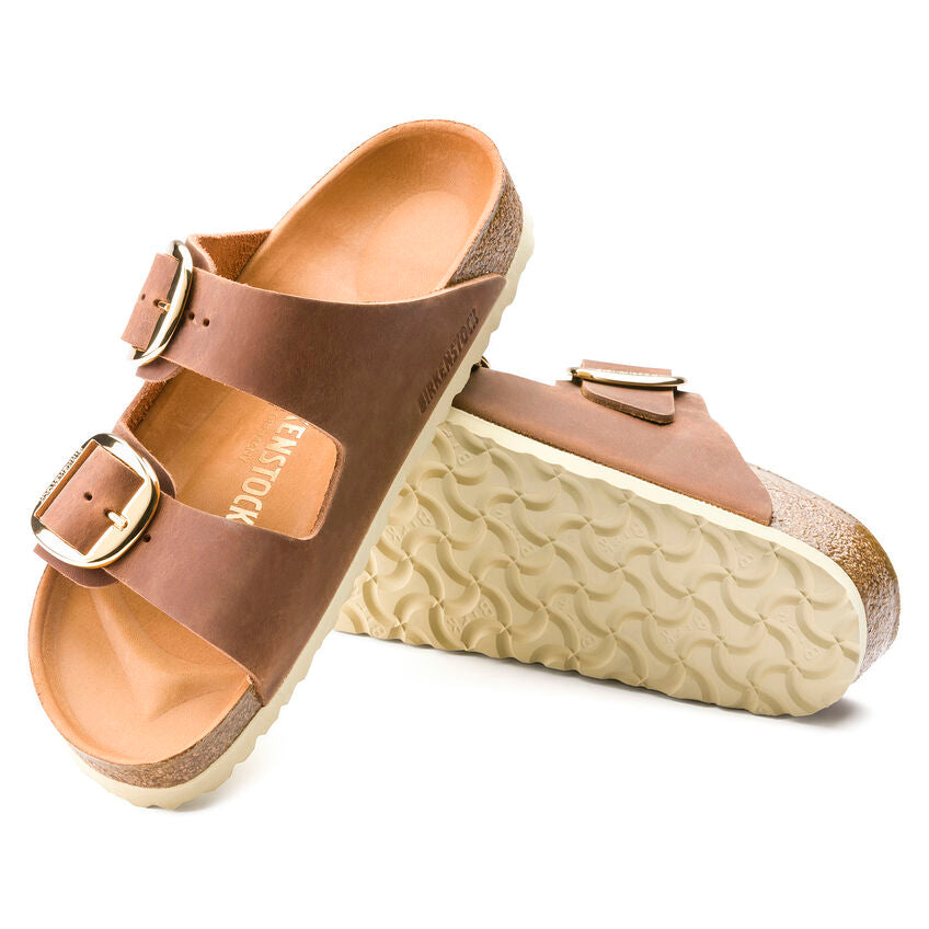Arizona Big Buckle in Cognac