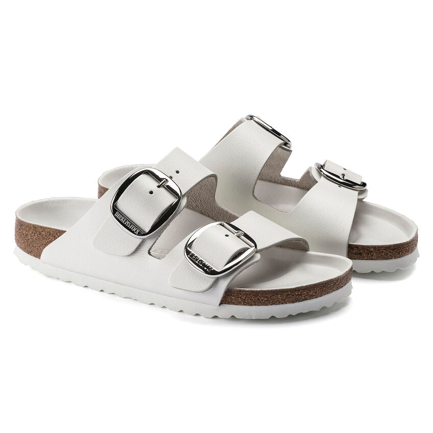 Arizona Big Buckle in White