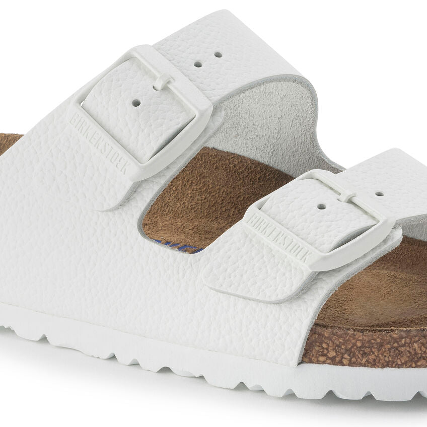 Arizona Soft Bed Sandal in White