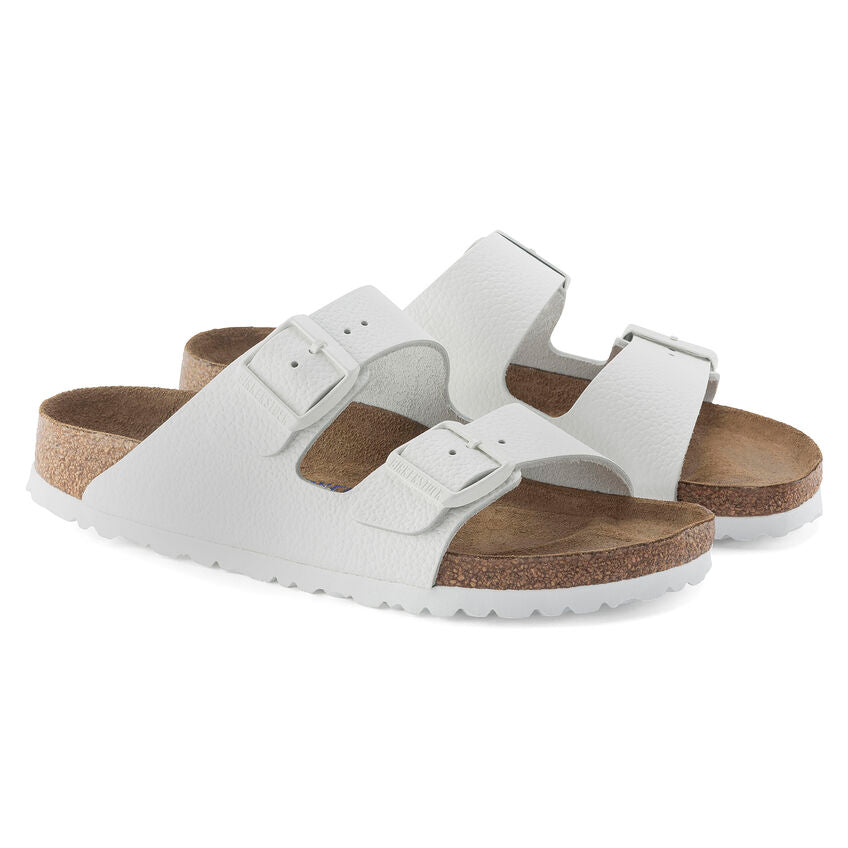 Arizona Soft Bed Sandal in White