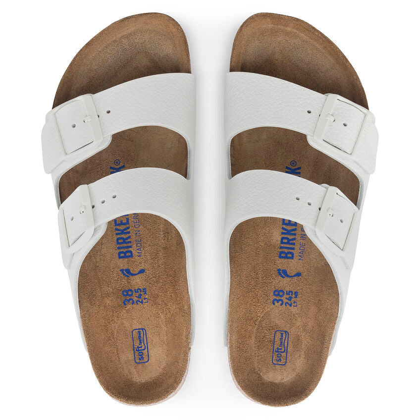 Arizona Soft Bed Sandal in White