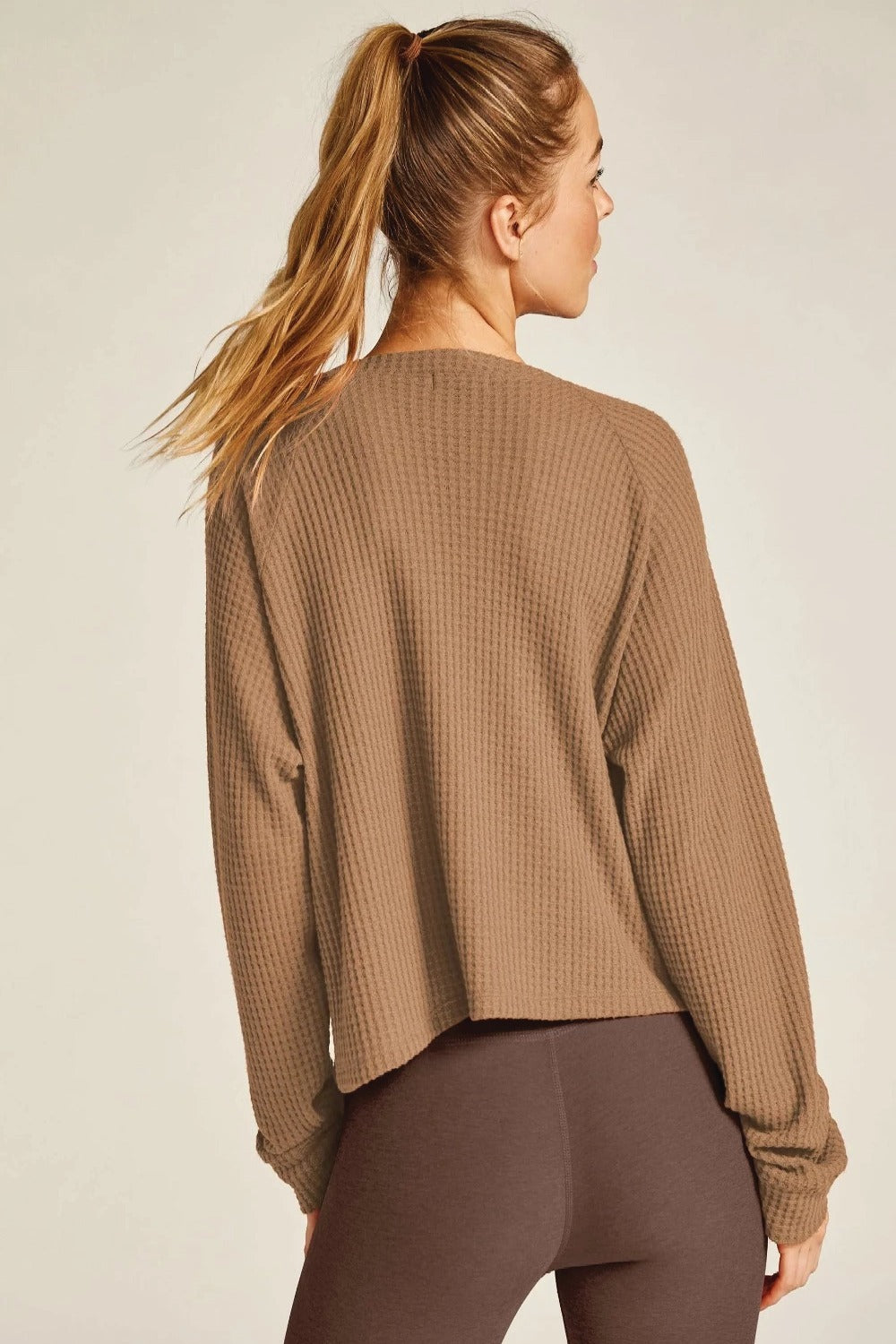 Freestyle Pullover in Toffee