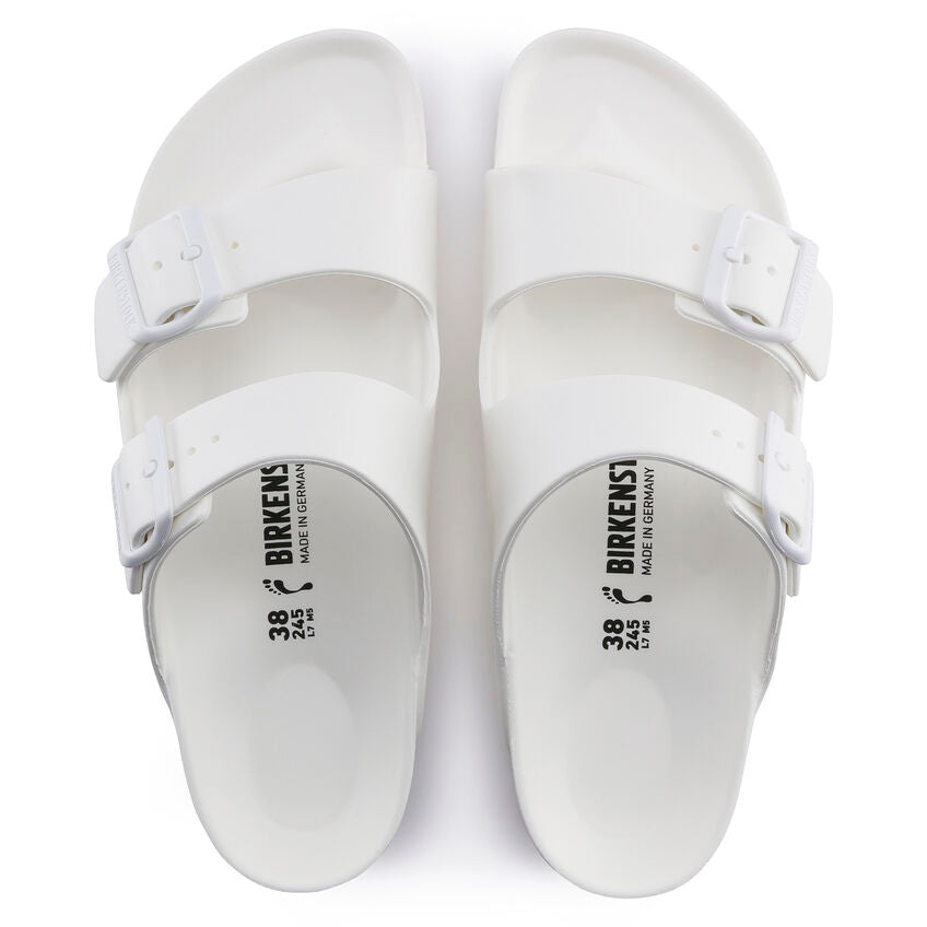 Arizona EVA Sandal in White