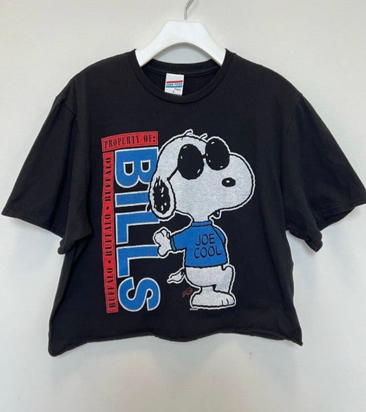 Bills Joe Cool Crop Tee