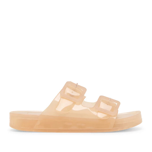 Julio Sandal in Praline Vinyl