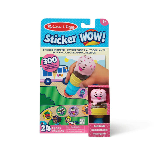 Sticker Wow Ice Cream