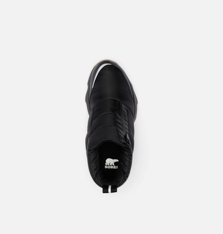 Kinetic Impact Puffy Zip Boot in Black