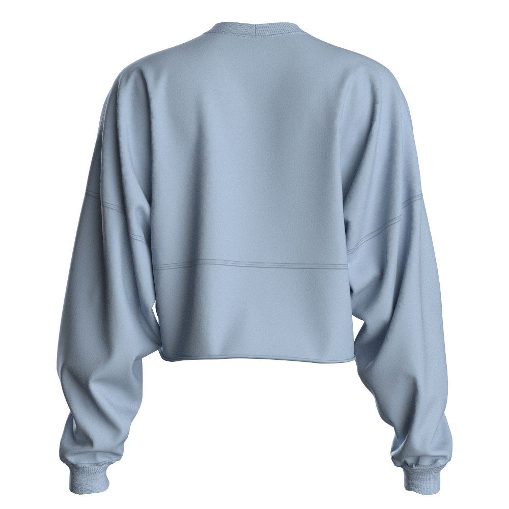 Long Sleeve Crop Bflo Ny 1832