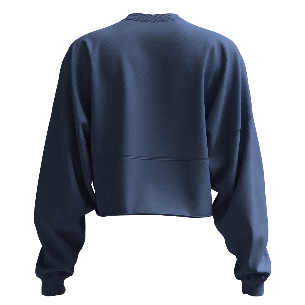 Long SleeveCrop Bflo Ny Roses