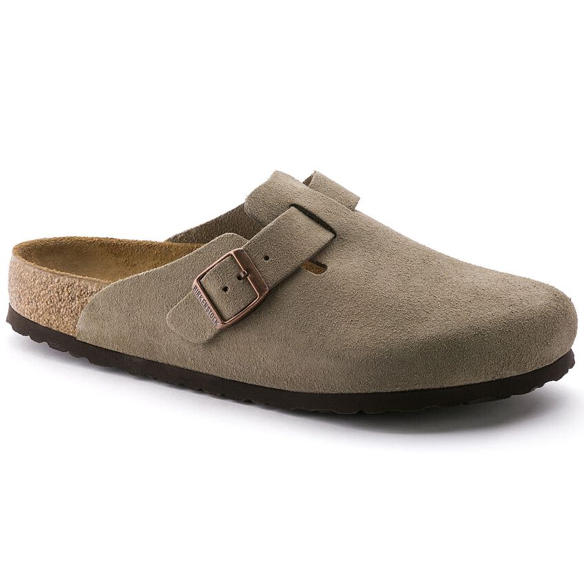 Boston Soft Footbed in Taupe