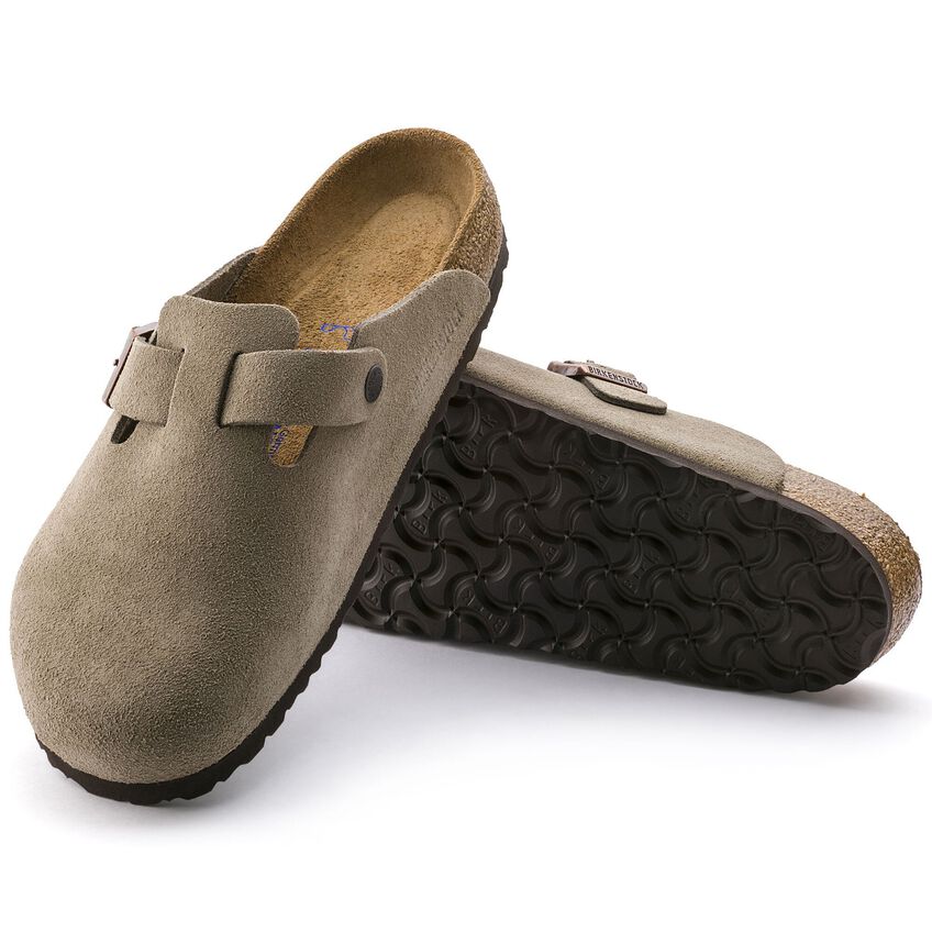 Boston Soft Footbed in Taupe