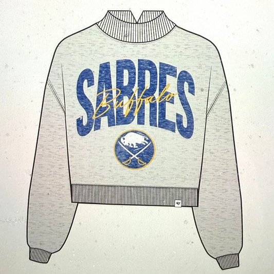 Sabres Retro Mockneck - pre order