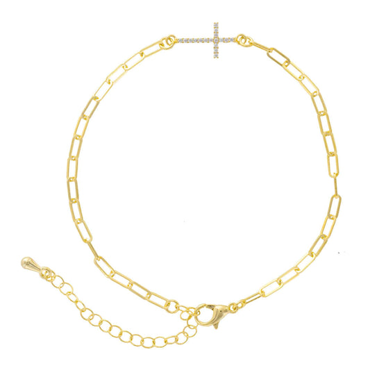 Cross Link Bracelet